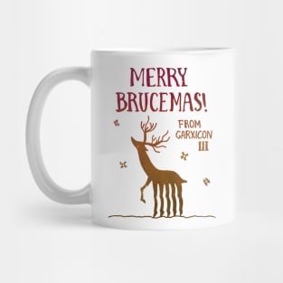 Merry Brucemas from Garxicon III! Mug